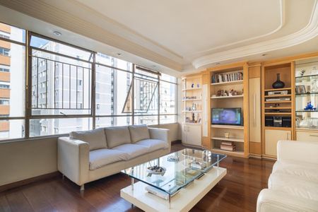 Apartamento à venda com 137m², 3 quartos e 1 vagaSala