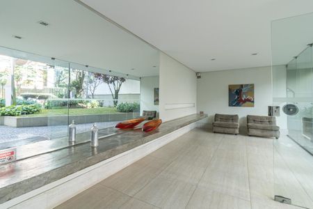 Apartamento à venda com 137m², 3 quartos e 1 vagaLobby