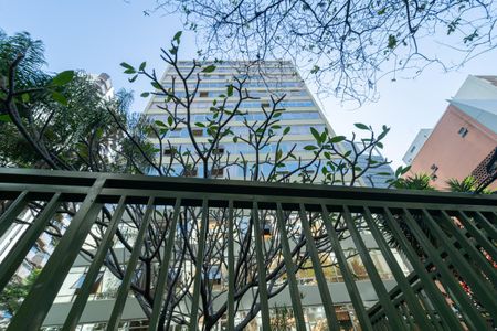 Apartamento à venda com 137m², 3 quartos e 1 vagaFachada do Prédio