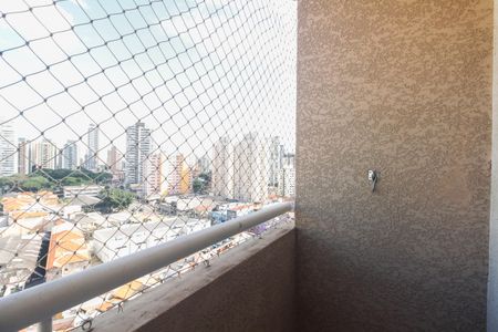 Apartamento à venda com 50m², 2 quartos e 1 vagaVaranda