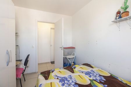 Apartamento à venda com 50m², 2 quartos e 1 vagaQuarto 2