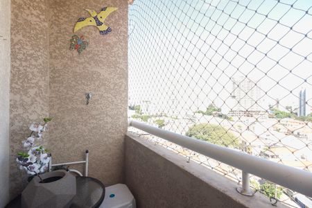 Apartamento à venda com 50m², 2 quartos e 1 vagaVaranda