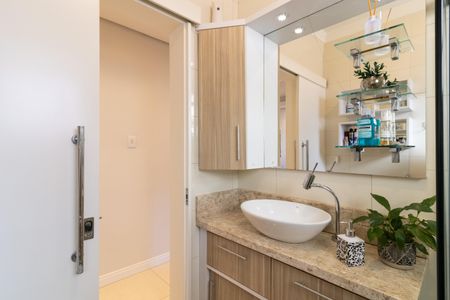 Apartamento à venda com 70m², 2 quartos e 1 vagaBanheiro