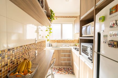 Apartamento à venda com 70m², 2 quartos e 1 vagaCozinha
