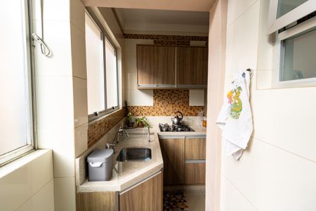 Apartamento à venda com 70m², 2 quartos e 1 vagaCozinha