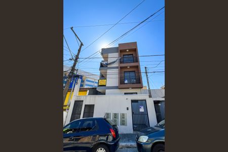 Studio para alugar com 26m², 1 quarto e sem vagaFachada