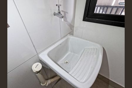 Área de Serviço de kitnet/studio para alugar com 1 quarto, 26m² em Vila Cruz das Almas, São Paulo