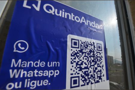 Apartamento para alugar com 43m², 2 quartos e 1 vagaPlaca instalada