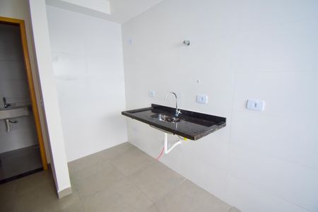 Apartamento à venda com 40m², 2 quartos e sem vaga Apartamento à venda com 40m², 2 quartos e sem vagaSala/Cozinha