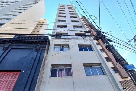 Apartamento à venda com 45m², 1 quarto e sem vagaFachada do Prédio