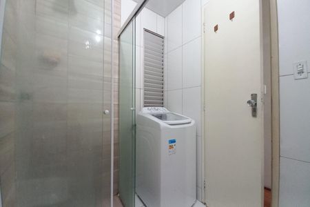 Apartamento à venda com 45m², 1 quarto e sem vagaBanheiro Social