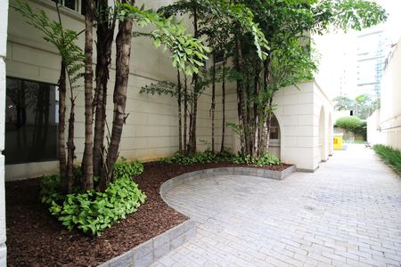 Área comum de apartamento para alugar com 3 quartos, 130m² em Itaim Bibi, São Paulo