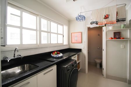 Área de Serviço de apartamento para alugar com 3 quartos, 130m² em Itaim Bibi, São Paulo