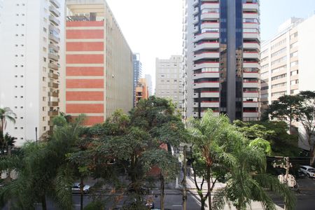 Vista de apartamento para alugar com 3 quartos, 130m² em Itaim Bibi, São Paulo