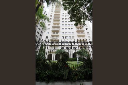 Fachada de apartamento para alugar com 3 quartos, 130m² em Itaim Bibi, São Paulo