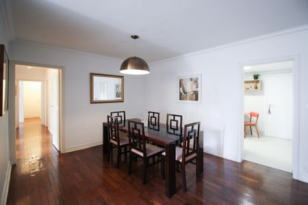 Sala de apartamento para alugar com 3 quartos, 130m² em Itaim Bibi, São Paulo