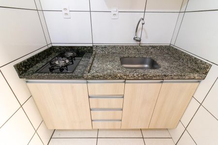 Apartamento para alugar com 30m², 1 quarto e sem vagaCozinha