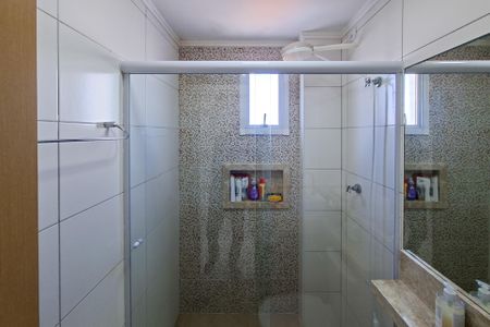 Apartamento para alugar com 64m², 2 quartos e 1 vaga Apartamento para alugar com 64m², 2 quartos e 1 vagaBanheiro da Suíte