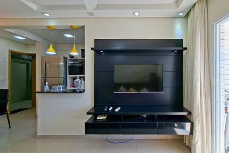 Apartamento para alugar com 64m², 2 quartos e 1 vaga Apartamento para alugar com 64m², 2 quartos e 1 vagaSala