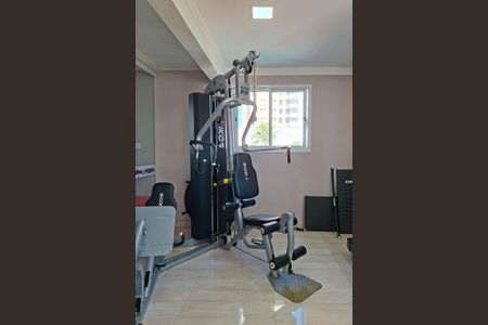 Apartamento para alugar com 64m², 2 quartos e 1 vaga Apartamento para alugar com 64m², 2 quartos e 1 vagaAcademia