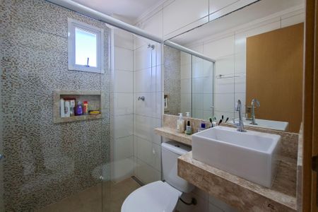 Apartamento para alugar com 64m², 2 quartos e 1 vaga Apartamento para alugar com 64m², 2 quartos e 1 vagaBanheiro da Suíte