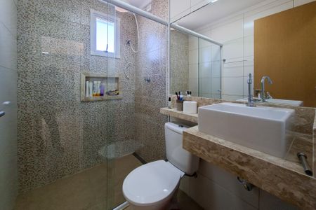 Apartamento para alugar com 64m², 2 quartos e 1 vaga Apartamento para alugar com 64m², 2 quartos e 1 vagaBanheiro