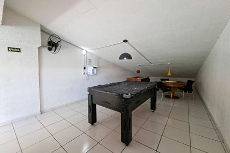 Apartamento para alugar com 64m², 2 quartos e 1 vaga Apartamento para alugar com 64m², 2 quartos e 1 vaga Área comum - Sala de Jogos