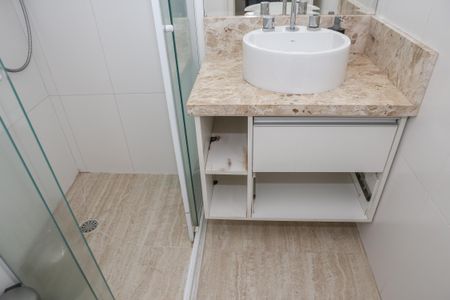 Apartamento à venda com 96m², 3 quartos e 2 vagas Apartamento à venda com 96m², 3 quartos e 2 vagasBanheiro da Suíte