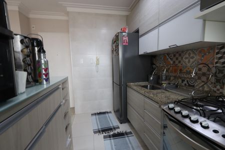 Apartamento à venda com 55m², 2 quartos e 1 vagaCozinha