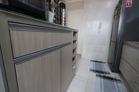 Apartamento à venda com 55m², 2 quartos e 1 vagaCozinha