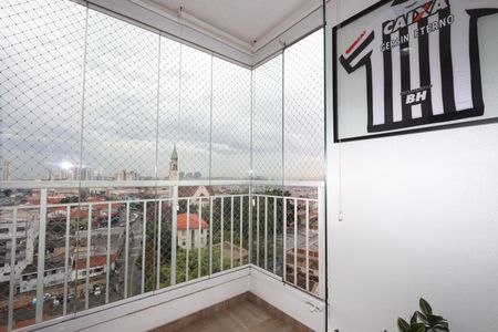 Apartamento à venda com 55m², 2 quartos e 1 vagaVaranda