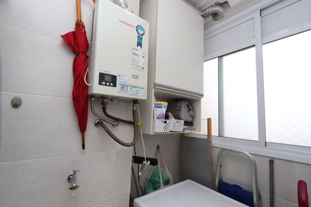 Apartamento à venda com 55m², 2 quartos e 1 vagaLavanderia