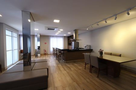 Apartamento à venda com 55m², 2 quartos e 1 vagaÁrea comum - Salão de festas