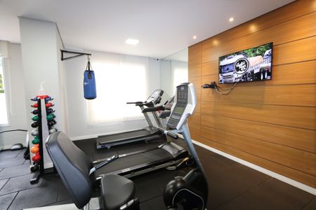 Apartamento à venda com 55m², 2 quartos e 1 vagaÁrea comum - Academia