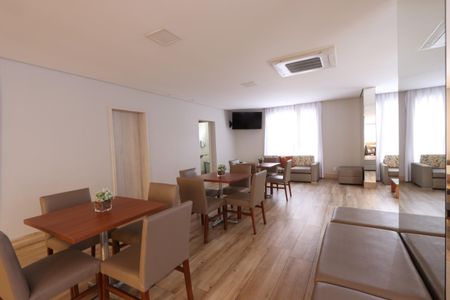 Apartamento à venda com 55m², 2 quartos e 1 vagaÁrea comum - Salão de festas