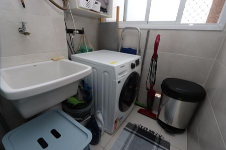 Apartamento à venda com 55m², 2 quartos e 1 vagaLavanderia