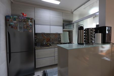 Apartamento à venda com 55m², 2 quartos e 1 vagaCozinha