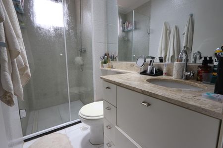 Apartamento à venda com 55m², 2 quartos e 1 vagaBanheiro