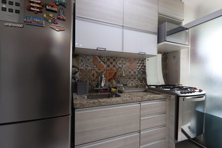 Apartamento à venda com 55m², 2 quartos e 1 vagaCozinha