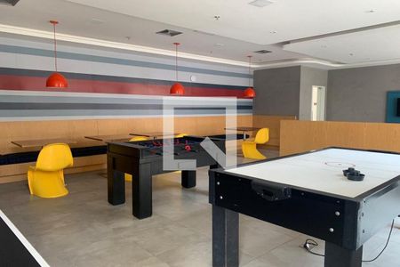 Apartamento à venda com 63m², 1 quarto e 1 vaga Apartamento à venda com 63m², 1 quarto e 1 vagaÁrea comum - Salão de Jogos