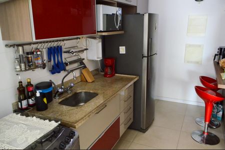 Apartamento à venda com 63m², 1 quarto e 1 vaga Apartamento à venda com 63m², 1 quarto e 1 vagaCozinha