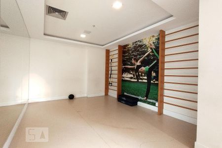 Apartamento à venda com 63m², 1 quarto e 1 vaga Apartamento à venda com 63m², 1 quarto e 1 vagaÁrea comum - Academia