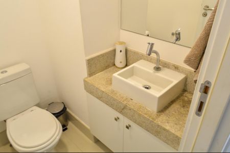 Apartamento à venda com 63m², 1 quarto e 1 vaga Apartamento à venda com 63m², 1 quarto e 1 vagaLavabo