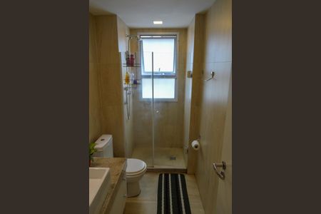 Apartamento à venda com 63m², 1 quarto e 1 vaga Apartamento à venda com 63m², 1 quarto e 1 vagaBanheiro da Suíte