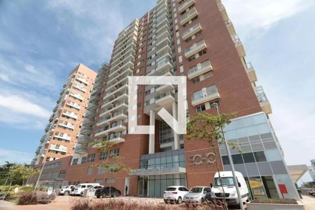 Apartamento à venda com 63m², 1 quarto e 1 vaga Apartamento à venda com 63m², 1 quarto e 1 vagaFachada