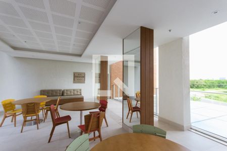 Apartamento à venda com 63m², 1 quarto e 1 vaga Apartamento à venda com 63m², 1 quarto e 1 vagaÁrea comum - Salão de festas