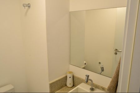 Apartamento à venda com 63m², 1 quarto e 1 vaga Apartamento à venda com 63m², 1 quarto e 1 vagaLavabo