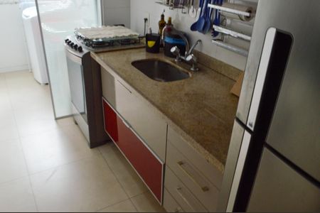 Apartamento à venda com 63m², 1 quarto e 1 vaga Apartamento à venda com 63m², 1 quarto e 1 vagaCozinha