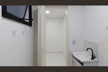 Apartamento para alugar com 50m², 1 quarto e sem vaga Apartamento para alugar com 50m², 1 quarto e sem vagaBanheiro da Suíte