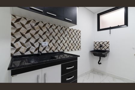 Apartamento para alugar com 50m², 1 quarto e sem vaga Apartamento para alugar com 50m², 1 quarto e sem vagaCozinha e Área de Serviço
